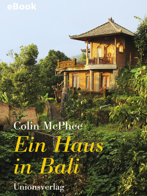 cover image of Ein Haus in Bali
